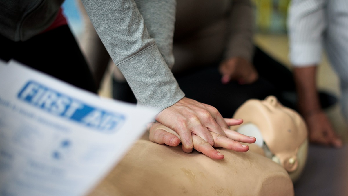 First Aid Certificate Course