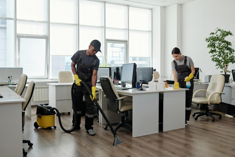 office cleaning in Melbourne