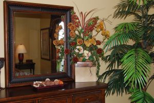 custom framed mirrors