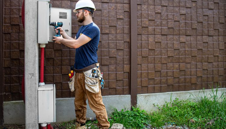 3 phase power installation