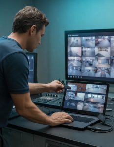 industrial cctv camera