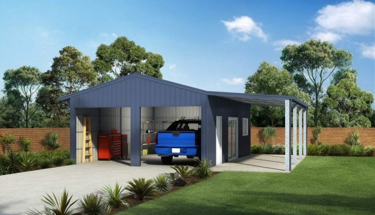 garage sheds
